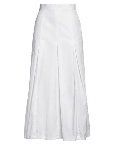 Aspesi Long Skirts In White