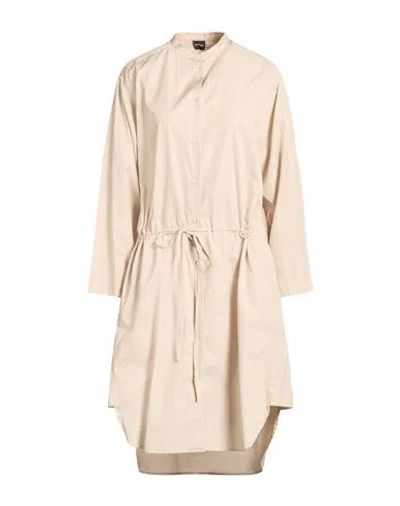 Aspesi Woman Midi Dress Beige Size 2 Cotton In Neutral