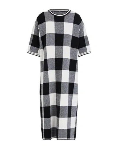 Aspesi Woman Midi Dress Black Size 6 Wool