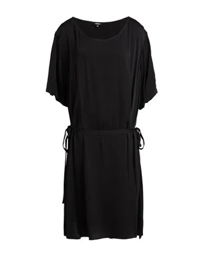 Aspesi Woman Midi Dress Black Size 8 Viscose