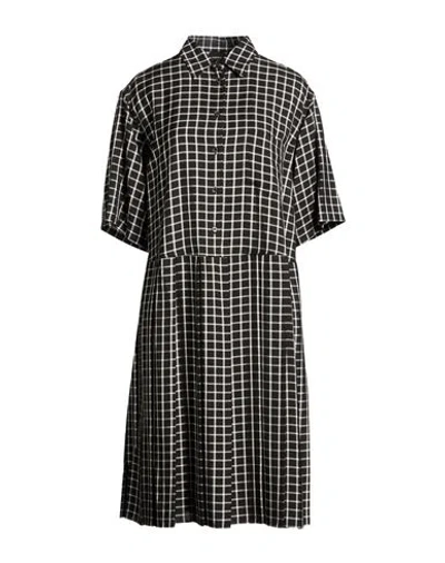 Aspesi Woman Midi Dress Black Size Xs Viscose