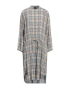 Aspesi Woman Midi Dress Khaki Size 6 Viscose In Beige