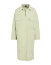 Aspesi Woman Midi Dress Light Green Size 4 Cotton
