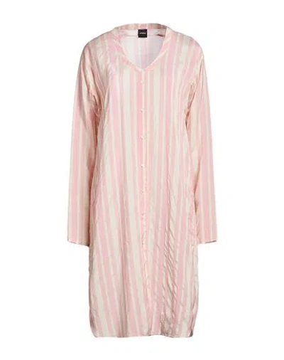 Aspesi Woman Midi Dress Pink Size 4 Viscose, Silk