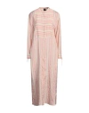 Aspesi Woman Midi Dress Pink Size 4 Viscose, Silk