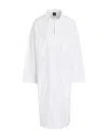 Aspesi Midi Dresses In White