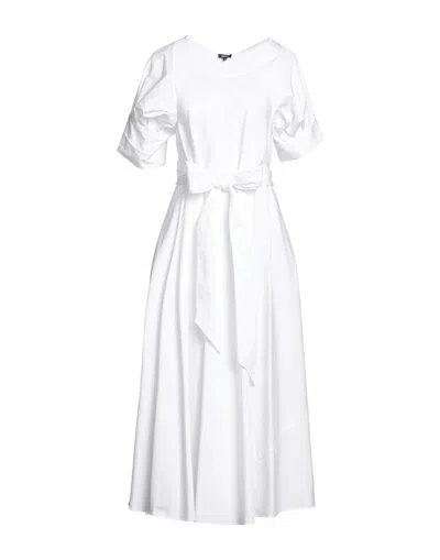 Aspesi Midi Dresses In White
