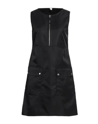 Aspesi Woman Mini Dress Black Size 6 Polyamide