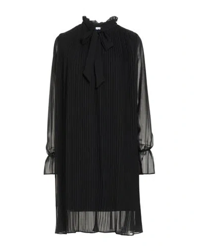 Aspesi Woman Mini Dress Black Size 6 Polyester