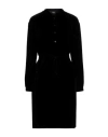 Aspesi Woman Mini Dress Black Size 6 Viscose, Silk