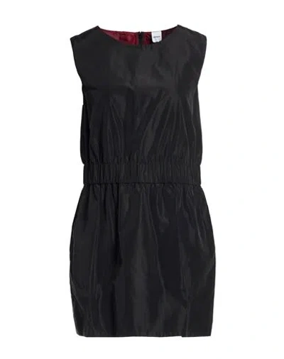 Aspesi Woman Mini Dress Black Size 8 Polyester