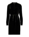 Aspesi Woman Mini Dress Midnight Blue Size 8 Polyester In Green