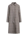 Aspesi Woman Overcoat & Trench Coat Beige Size 4 Polyamide In Gray
