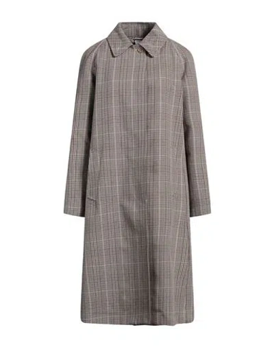 Aspesi Woman Overcoat & Trench Coat Beige Size 4 Polyamide In Gray