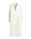 Aspesi Woman Overcoat & Trench Coat Beige Size S Cotton, Polyester