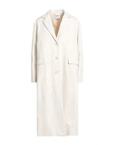 Aspesi Woman Overcoat & Trench Coat Beige Size S Cotton, Polyester