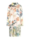 Aspesi Overcoats In Beige