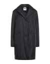 Aspesi Woman Overcoat & Trench Coat Black Size Xxl Polyamide
