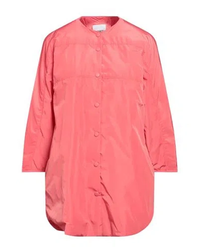 Aspesi Round Neck Shirt In Camelia
