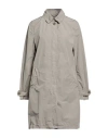 Aspesi Woman Overcoat & Trench Coat Grey Size Xl Polyester, Polyamide