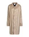 Aspesi Woman Overcoat & Trench Coat Lead Size M Polyester In Grey