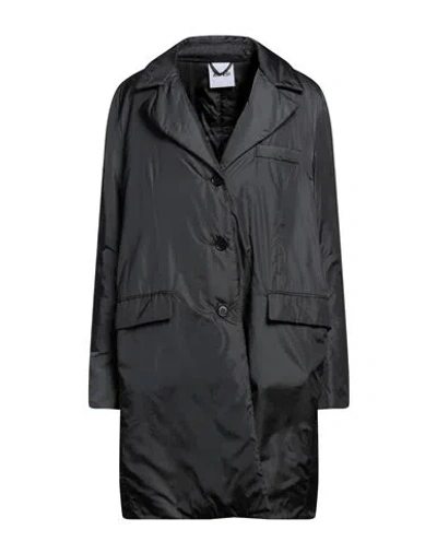 Aspesi Woman Overcoat & Trench Coat Lead Size Xl Polyamide In Grey