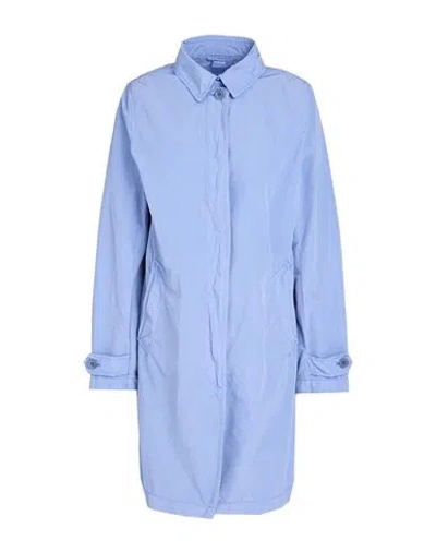 Aspesi Woman Overcoat & Trench Coat Lilac Size M Polyester, Polyamide In Purple