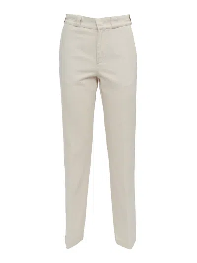 Aspesi Woman Pants In Beige