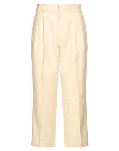Aspesi Woman Pants Beige Size 0 Cotton, Polyamide