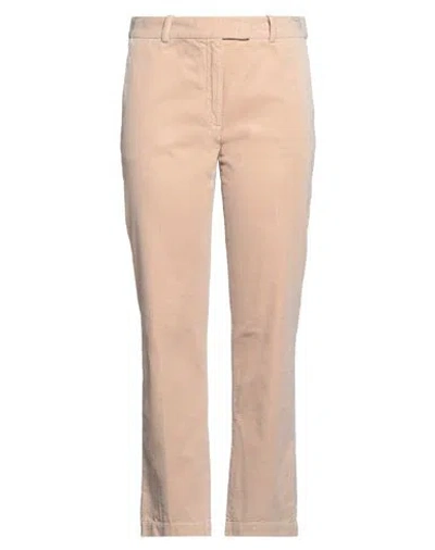 Aspesi Woman Pants Beige Size 10 Cotton
