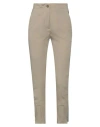 Aspesi Woman Pants Beige Size 6 Cotton, Polyamide, Elastane