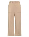 Aspesi Woman Pants Beige Size Xs Cotton In Beige