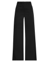 Aspesi Woman Pants Midnight Blue Size 8 Cotton In Black
