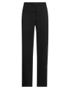 Aspesi Woman Pants Black Size 10 Viscose, Polyamide, Elastane