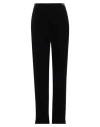 Aspesi Woman Pants Black Size 8 Viscose, Silk