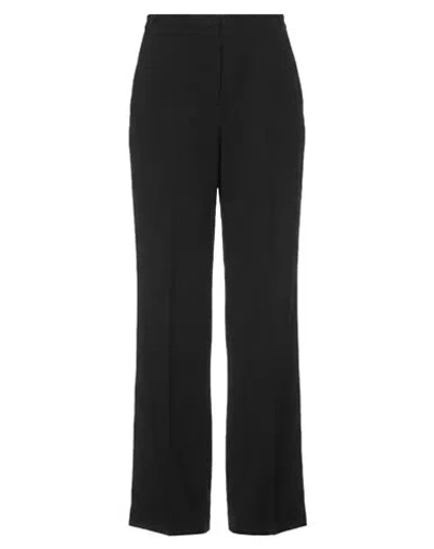 Aspesi Woman Pants Black Size 2 Acetate, Viscose