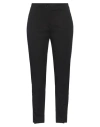 Aspesi Woman Pants Midnight Blue Size 8 Cotton, Elastane In Black