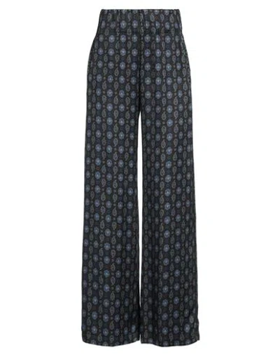 Aspesi Woman Pants Black Size 2 Viscose