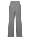 Aspesi Woman Pants Black Size 4 Virgin Wool In Black