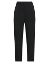 Aspesi Woman Pants Black Size 6 Acetate, Viscose In Black