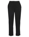 Aspesi Woman Pants Black Size 8 Polyester, Virgin Wool, Elastane