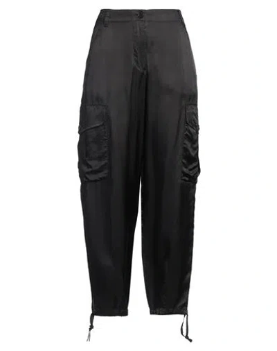 Aspesi Woman Pants Black Size 8 Viscose