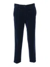 Aspesi Woman Pants In Blue