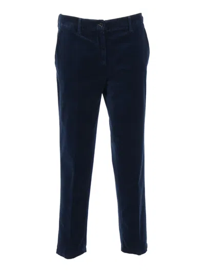 Aspesi Woman Pants In Blue