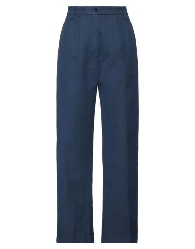 Aspesi Pants In Blue