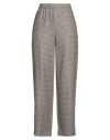 Aspesi Woman Pants Brown Size 10 Virgin Wool, Acrylic, Polyamide, Cashmere