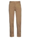 Aspesi Woman Pants Camel Size 4 Cotton, Elastane