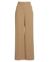 Aspesi Woman Pants Camel Size 8 Viscose In Nude