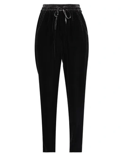 Aspesi Woman Pants Dark Brown Size 2 Viscose, Silk