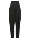 Aspesi Woman Pants Dark Green Size 8 Cotton In Green